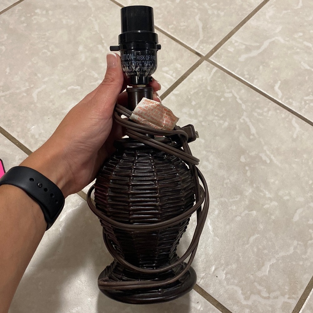 Brown Lamp
